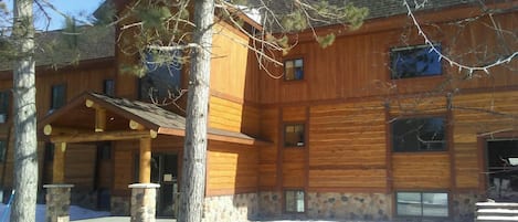 Entry way to condo.  So Beautiful.  Hemlock building  #304  Private entrance.