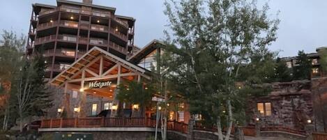 Westgate Resorts, Park City at the base of Canyons Village, walking distance to gondola and chairlifts