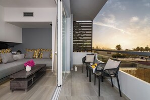 Vista desde la habitación