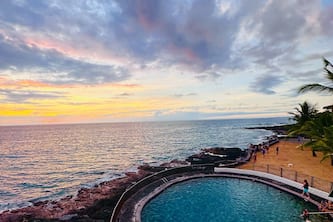 Last min May opening! Love watching sunsets and dolphins from this large lanai!