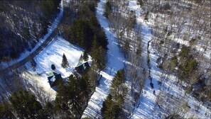 One of the easiest ski in &amp; out locations in Killington. On the Great Eastern Trail with snowmaking!