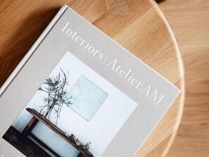 Interior design book library