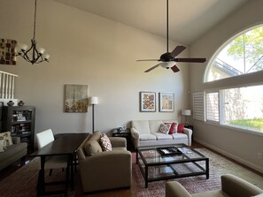 Large living room