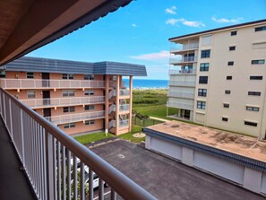 ocean from entrance walkway