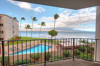Maalaea Milowai 5star 1bed Oceanfront- far from the fire - safe & normal stay