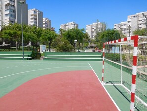 Football court