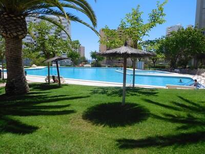 110m2 Wohnung + 18m2 Terrasse und einen großen Pool, Alicante, Playa San Juan