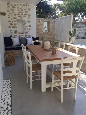 Front veranda