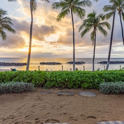 Watch the sunrise, or sunset, or both