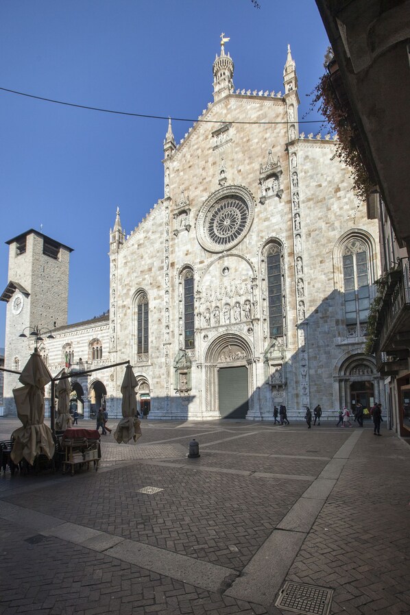 Piazza Duomo a Como