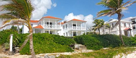 Property View From the Beach