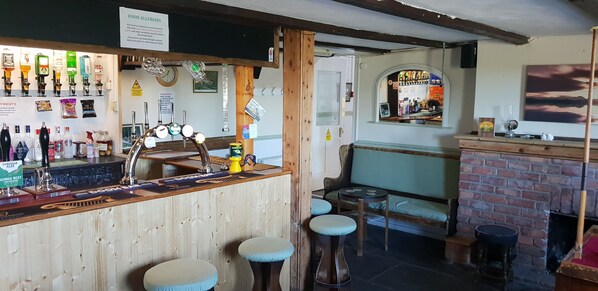 Bar (on property)