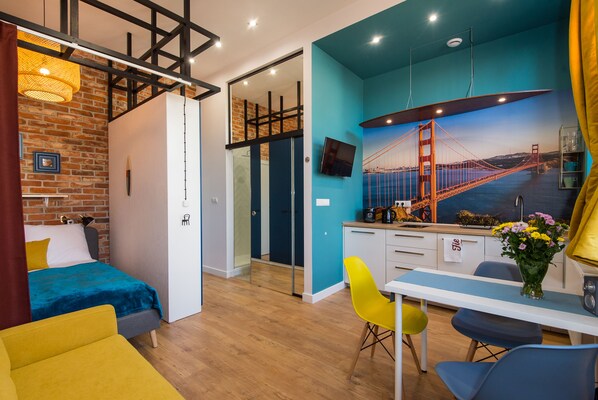 Private kitchenette