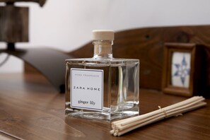 Bathroom amenities