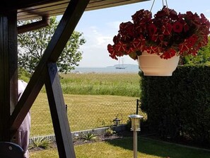 Ihr Ausblick zum Achterwasser