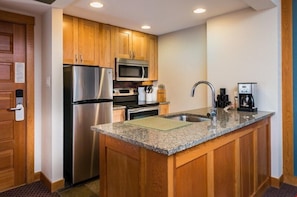 Prepare meals for your friends and family in the privacy of your own fully-equipped kitchen.