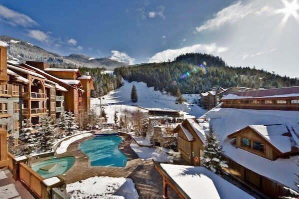 Legends Whistler Creek is surrounded by gorgeous mountain views of Whistler.
