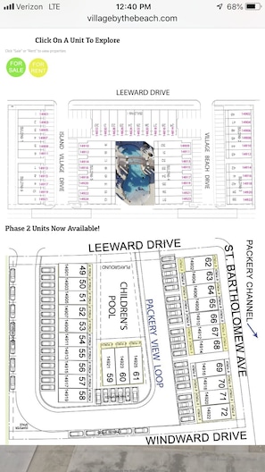 map of complex  