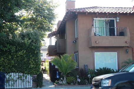 Front of building view