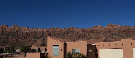 The Ladder House  below the 'Behind-the-Rocks' cliffs, on the West side of Moab.