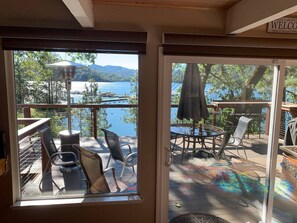 Windows and endless views.