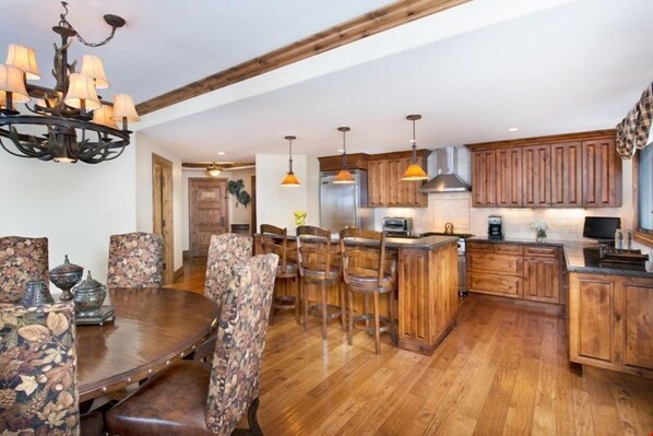 Prepare meals in the privacy of your own fully-equipped kitchen.
