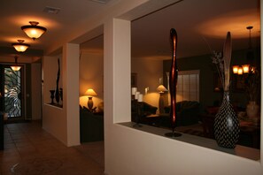 Hallway  to Living & Formal Dining