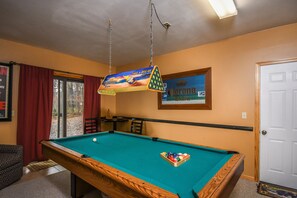 Sparky's Lodge-Pool Table