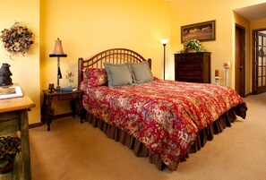 Three bedrooms provide plenty of bedding options for the whole group. Bedding configurations may vary.