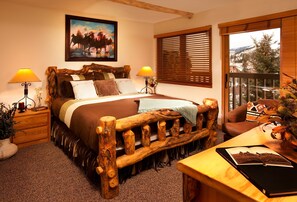 Get a good night's sleep in one of the bedrooms.