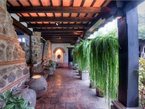 Front Corridor