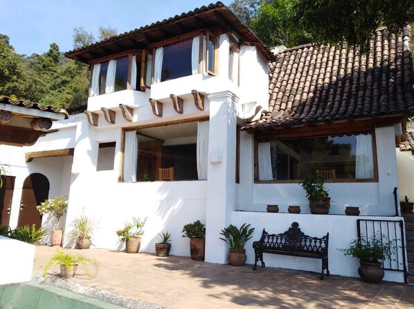 Fachada do alojamento