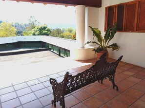 Terraço/pátio interior