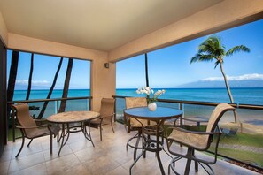 Sands of Kahana 215 - Lanai view