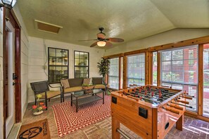 Sunroom | Foosball Table