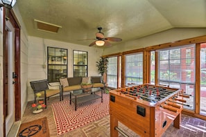 Sunroom | Foosball Table