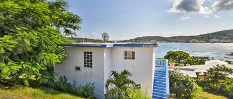 Culebra Vacation Rental | 2BR | 2BA | 1,000 Sq Ft | Stairs Required