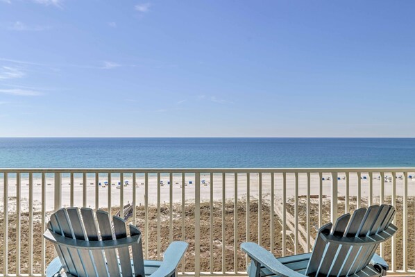 Orange Beach Vacation Rental | 2BR | 2BA | 990 Sq Ft | Step-Free Access