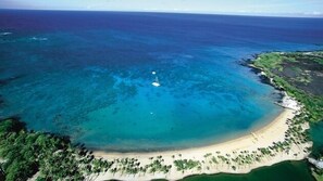 Anaehoomalu or A Bay, just a short walk from villa.