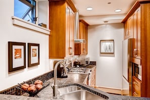 Prepare meals in the comfort of your very own fully-equipped kitchen.