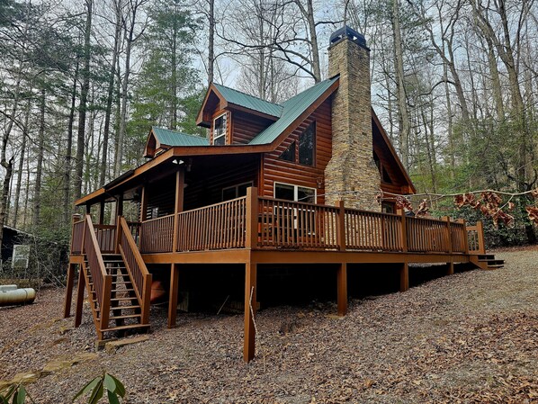 Winter Cabin