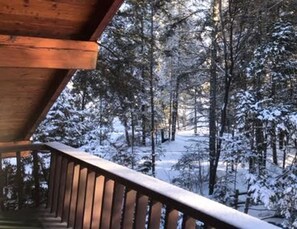 seen from balcony 
Master Bed-Room