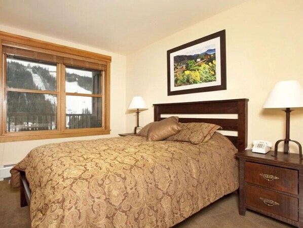Sink into this luxury mattress at the end of a busy day.