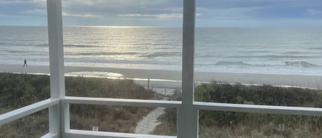 Balcony Ocean Front View