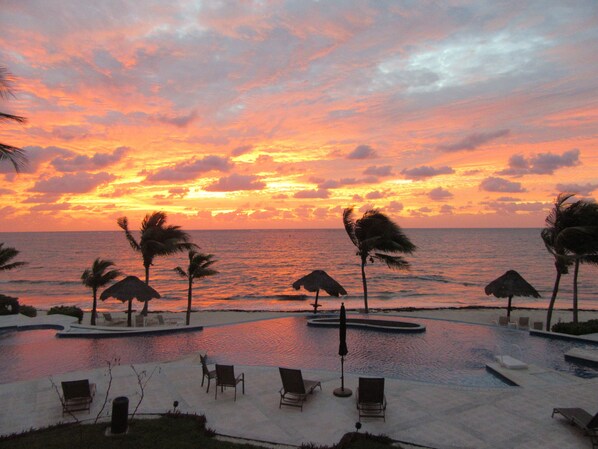 Sunrise viewed from Bedroom