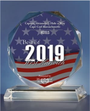 Winner of Best Vacation Rental in West Harwich Massachusetts