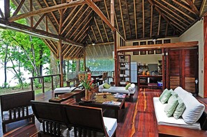 Restaurang utomhus
