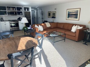 Living and Dining Areas-lots of natural light