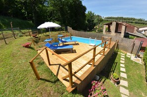 Garden, Outdoor, Pool