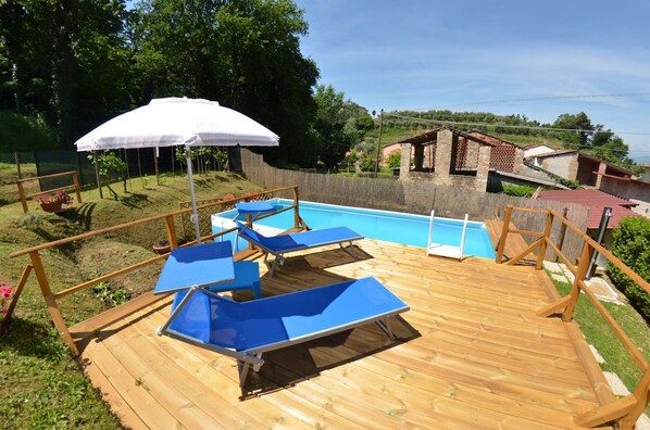 Garden, Outdoor, Pool